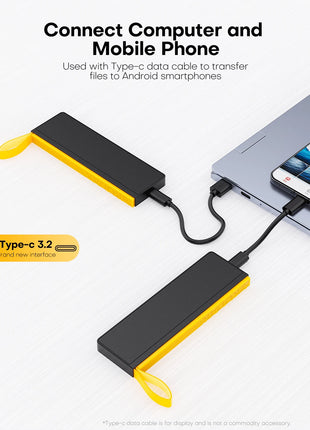 Kodak SSD esterno 2 TB 1 TB 512 GB 256 GB Disco rigido portatile 500 Mb/s USB 3.2 PSSD per MacBook, iPad iPhone 15