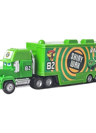 Auto 2 Fritter Frank Camion Modello Disney Pixar 3 Camion Giocattolo Auto Saetta Mcqueen Mack Zio Dinoco Racer Metallo per il Regalo Dei Bambini - riparo82