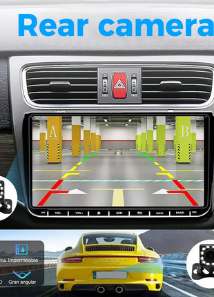 2 Din Car Radio Android 13 Car Multimedia Player GPS WiFi Carplay For Volkswagen Skoda Octavia golf 5 6 touran passat polo Jetta - Riparo82