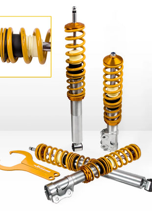 Coilovers, Suspension Struts  For VW Golf MK2 all models 83-92 for VW Golf MK2 / MK3 Volkswagen Corrado 1989-1995