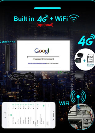 Wireless Carplay Android 14 Auto 7'' autoradio For KIA Ceed Venga 2010-2016 Android AUTO 2din Car Radio Multimedia Screen 4G LTE - Riparo82