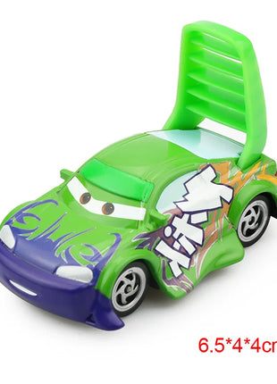 Disney Pixar Cars 2 3 Pressofuso in metallo Veicolo Saetta McQueen Mater Jackson Storm Miss Fritter Auto Giocattolo Giocattoli per bambini Regali di Natale - riparo82