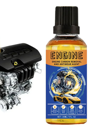 Car Engine Wear Repair Agent Reduce Fuel Consumption Gasoline Diesel Oil Additive Engine Cleaner Catalytic Converter - Riparo82