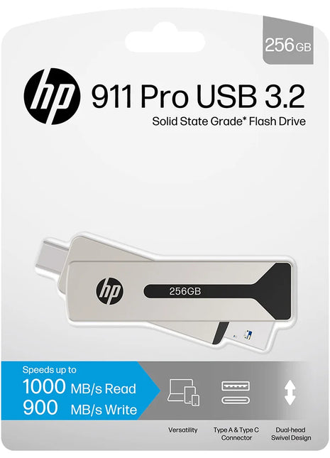 HP Solid State SSD USB Flash Drive Disco 3.2 Tipo C 1TB 512GB 256GB Pen Drive Piccolo Pendrive Memory Stick Dispositivo portatile U Disco