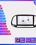 Hizpo AI Voice Autoradio Radio For Fiat Doblo 2015 - 2019 4G Car Multimedia GPS 2din Wireless CarPlay Android Auto Navigation BT