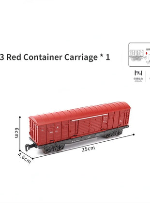 Locomotiva ferroviaria classica Accessori per treni a vapore retrò Carrozza Paletta Pista del treno Giocattoli per bambini per ragazzo - riparo82