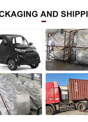 Cheap Adult 4 Wheels 4 Seat Electric Car China Mini Electric Cabin Scooter Car - Riparo82