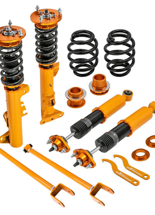 4pcs Coilovers Strut with Control arm For Bmw 3 Series E36 Coilover 325i 328i 328is 320i 93–95 Shock Suspension  for 323is 325i