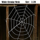 2.5M White Mesh