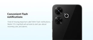 Global Version Xiaomi Redmi 13 Smartphone 108MP super clear camera MediaTek Helio G91 Ultra 33W fast charging 5030mAh battery - Riparo82