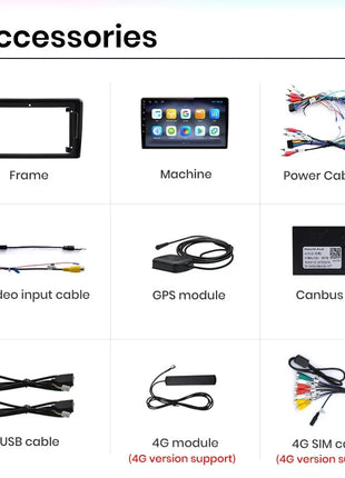 AWESAFE PX9 Car Radio Autoradio for Audi A3 8P 2003 - 2013 Wireless Carplay Screen Android Auto Stereo GPS France - Riparo82