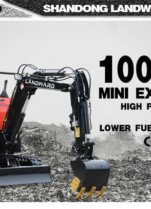 Mini Escavatore Kubota 2.5 Tonnellate con Cabina - Micro Scavo 1800kg Idraulico - riparo82