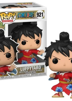 FUNKO POP ONE PIECE # 1273 Red Hawk Rufy Gear Due # 1269 Buggy il Pagliaccio # 1276 Maschera Soba # 1277 Giocattoli di action figure modello per regali