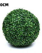 Indoor Or Outdoor Artificial Grass Dome Ball Plants Simulation Leave Grass Ball Eco-friendly green