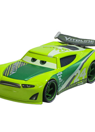 Disney Pixar Cars 2 3 Pressofuso in metallo Veicolo Saetta McQueen Mater Jackson Storm Miss Fritter Auto Giocattolo Giocattoli per bambini Regali di Natale - riparo82