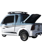 NEW Adult electric tricycle for sale cheap electric tricycle mini small bus 1500KW 72v58AN - Riparo82