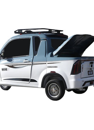 NEW Adult electric tricycle for sale cheap electric tricycle mini small bus 1500KW 72v58AN - Riparo82