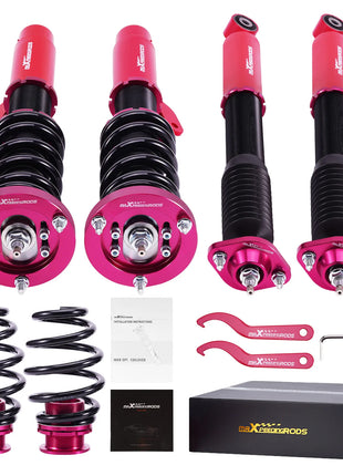 Kit sospensione Coilovers per BMW 3 2 porte convertibili (E46) 330ci 325ci 323ci 320cd 330cd Per BMW 3 Touring Wagon/estate a 5 porte