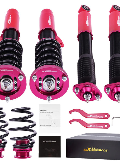 Kit sospensione Coilovers per BMW 3 2 porte convertibili (E46) 330ci 325ci 323ci 320cd 330cd Per BMW 3 Touring Wagon/estate a 5 porte