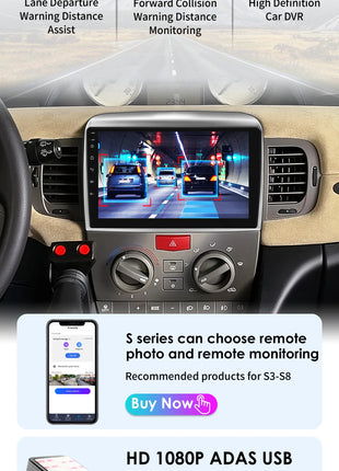 Hizpo 9 Inch for Lancia Ypsilon 2006 - 2011 Wireless Carplay Android Auto Car Multimedia Player Autoradio Electronic Ddevices 4G - Riparo82