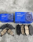 Pastiglie freno auto in ceramica ad alte prestazioni per Changan CS75 PHEV CS75 Plus CS85 Coupe CS95 CSFL75 Lamore Qiyuan A07 Raeton SC6390C