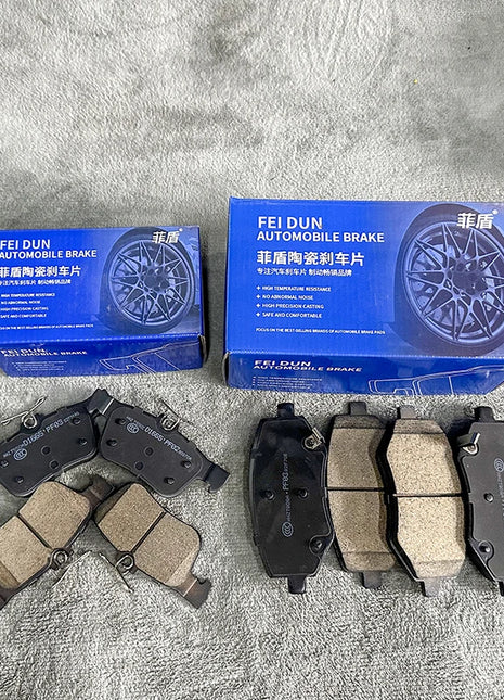 Pastiglie freno auto in ceramica ad alte prestazioni per Changan CS75 PHEV CS75 Plus CS85 Coupe CS95 CSFL75 Lamore Qiyuan A07 Raeton SC6390C