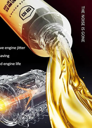 100ml Engine Additive Agent Engine Restore Additive Noise Reduction Anti-Rust Engine Protection Oil For Car Accessories - Riparo82