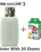 Nuova stampante Fujifilm Instax Mini stampante Fujifilm originale Link 2 con fotocamera a pellicola istantanea Instax Mini Film selezionabile