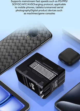 Xiaomi GAN 20W Ultra Fast Charger Type C Lighting PD 3.0 Mobile Phone Charging US/EU/UK Plug For iPhone Samsung Huawei Xiaomi - Riparo82