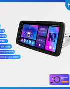10.33inch 1 DIN Universal Android Car Radio Multimedia Video Player Rotatable Auto Touch Screen DSP Carplay Headunit WIFI 7862