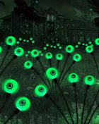 1PCS Halloween LED Eyeball Lights Solar Garden Lawn Lights Outdoor Scary Decoration Lights Halloween Party Decoration - Riparo82