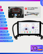 Hizpo Car Radio For Nissan Juke YF15 2010 - 2014 Carplay 4G Multimedia Video Player GPS Autoradio AI Voice 2 Din Android Auto BT
