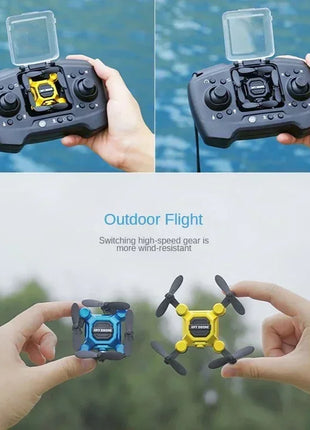 802 Mini Drone 4K 1080P HD Camera WiFi Fpv Pressione dell'aria Mantenimento dell'altitudine Professionale Pieghevole Quadcopter RC Drone Giocattoli per bambini Regalo - riparo82