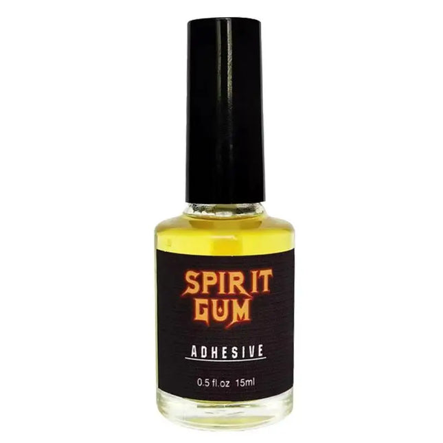 Makeup Spirit Gum Fake Beard Glue Adhesive for High Simulation Face Makeup Halloween Costumes Accessories for Halloween Parties