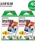 Fujifilm Instax Mini Pellicola Bordo Bianco 10 20 40 60 80 100 Fogli Per FUJI Macchina Fotografica Istantanea Mini 12/11 Mini 9 8 7s 70 EVO Link