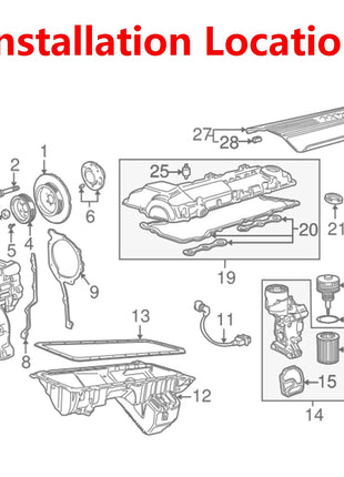 Tank Cap For BMW E30 E32 E34 E36 E38 E39 E46 E60 E70 E81 E90 E91 E92 Engine Oil Petrol Fuel Tank Filler Cap Cover 11121743294 - Riparo82