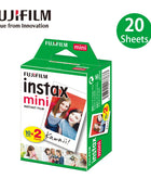 Fujifilm Instax Mini Pellicola Bordo Bianco/Pellicole a Colori 10-100 Fogli di Carta Fotografica per Fuji Instax Camera Mini 12/8/11/25/50/90/Link/Evo