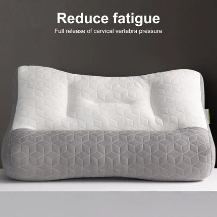 Orthopedic Deep Sleep Pillow Elastic Memory Foam Sleeping Cervical Neck Pillow Pain Relief Slow Rebound Bed Pillow