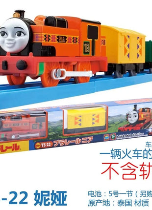 TAKARA TOMY Pule Road RoadReal serie TS aerodinamico Thomas Gauden West Nopexi Spencer Road Track treno elettrico giocattoli per ragazzi - riparo82