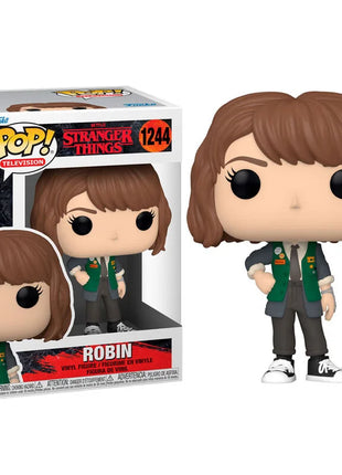 Funko Pop Television Strangers Eleven # 826 Eleven # 523 # Action Figure 827 Max Will Dustin Steve Joyce, Giocattoli da Collezione