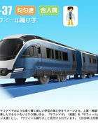 Takara Tomy Tomica Plarail Trackmaster Treno Modello Kit Giocattoli per bambini Hot Pop Bambole per bambini Ferrovia Locomotiva motorizzata Giocattoli per bambini Ragazzi - riparo82