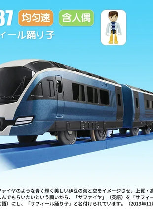 Takara Tomy Tomica Plarail Trackmaster Treno Modello Kit Giocattoli per bambini Hot Pop Bambole per bambini Ferrovia Locomotiva motorizzata Giocattoli per bambini Ragazzi - riparo82