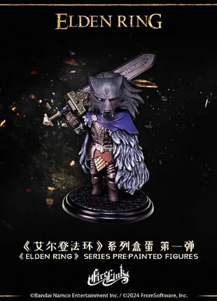 Genuino Elden Ring Series Figure pre dipinte Scatola cieca Anello da uomo anziano Modello fatto a mano Accessori per ornamenti Modello di bambola Ornamento giocattolo - riparo82