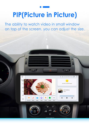 10.33'' Wireless Carplay Android 13 Universal Car Radio Support 4G WIFI DSP BT 1 Din Car Multimedia GPS Intelligent Autoradio - Riparo82