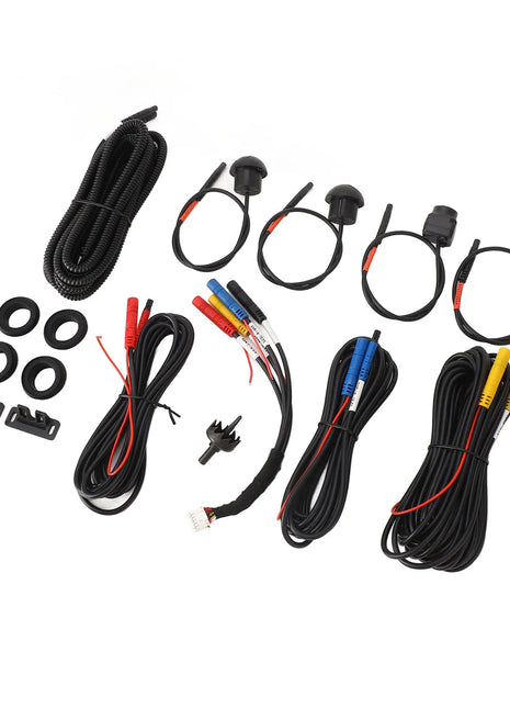 All Round View Camera System 360 Car Camera AHD High Resolution IP68 Waterproof Easy Installation for Android Auto Radio - Riparo82