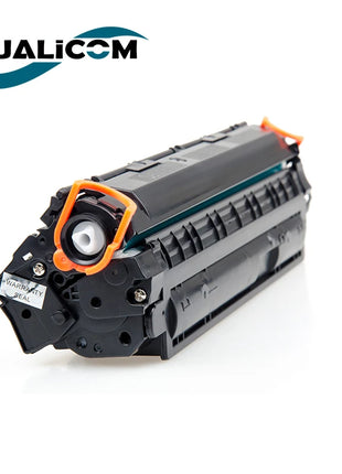 Qualicom CE278A 78A Compatible TONER Cartridge for HP LaserJet Pro P1560 P1566 P1600 P1606dn M1536dnf - Riparo82