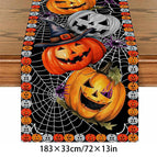 Linen table runner 6