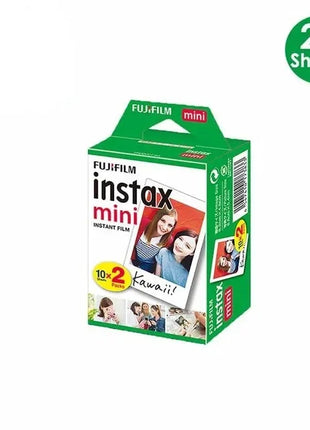 Fujifilm Instax Mini Pellicola Bianca 10 20 40 60 80 100 Fogli Per FUJI Macchina Fotografica Istantanea Mini 12/11 Mini 9 8 7 70 90 Macchina Fotografica a Film