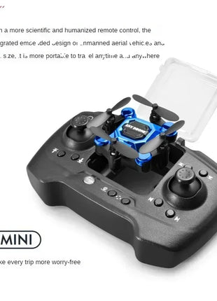 802 Mini Drone 4K 1080P HD Camera WiFi Fpv Pressione dell'aria Mantenimento dell'altitudine Professionale Pieghevole Quadcopter RC Drone Giocattoli per bambini Regalo - riparo82