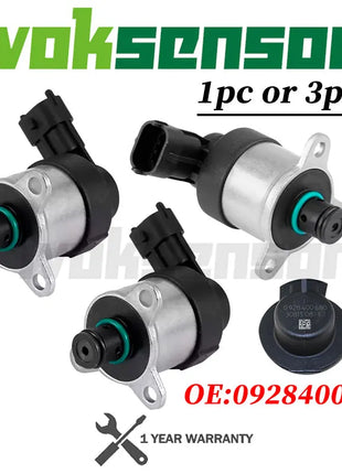 1/3PCS 0928400680 Fuel Pressure Pump Regulator Metering Control Valve For FORD ALFA FIAT LANCIA OPEL VECTRA C ZAFIRA B 1.3 CDTI - Riparo82